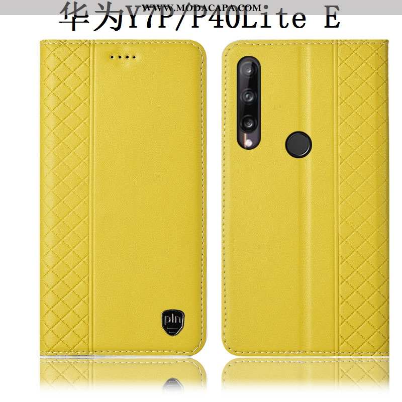 Capas Huawei P40 Lite E Protetoras Antiqueda Cover Completa Amarelo Cases Barato