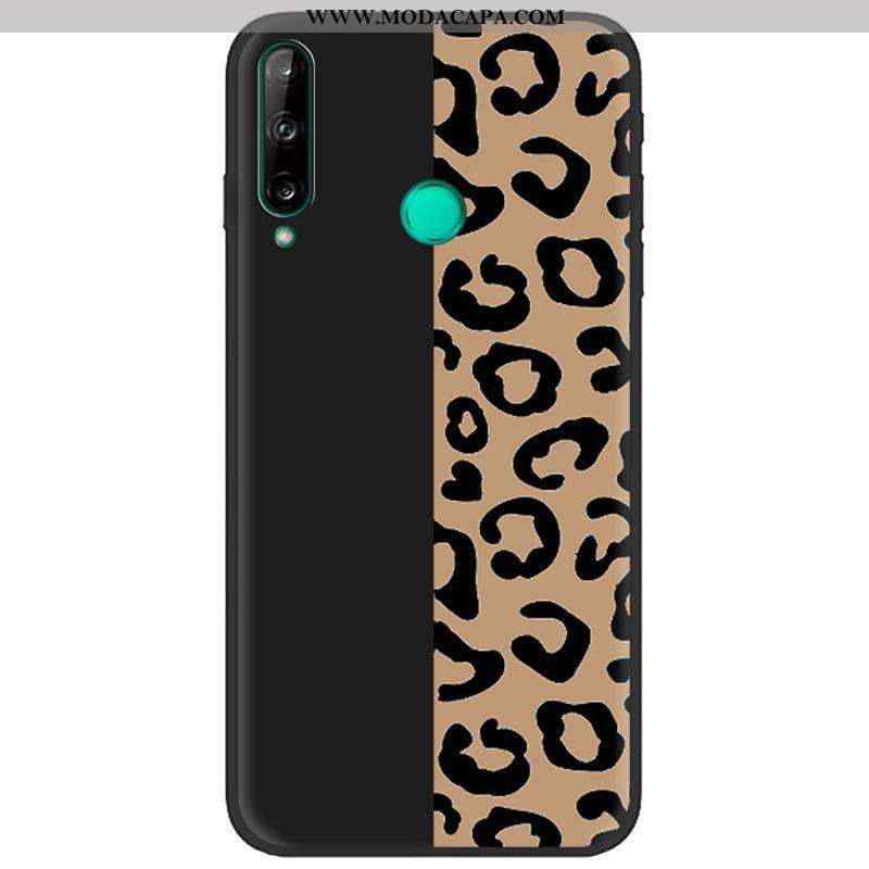 Capas Huawei P40 Lite E Soft Criativas Protetoras Fosco Pretas Azul Escuro Desenho Animado Venda