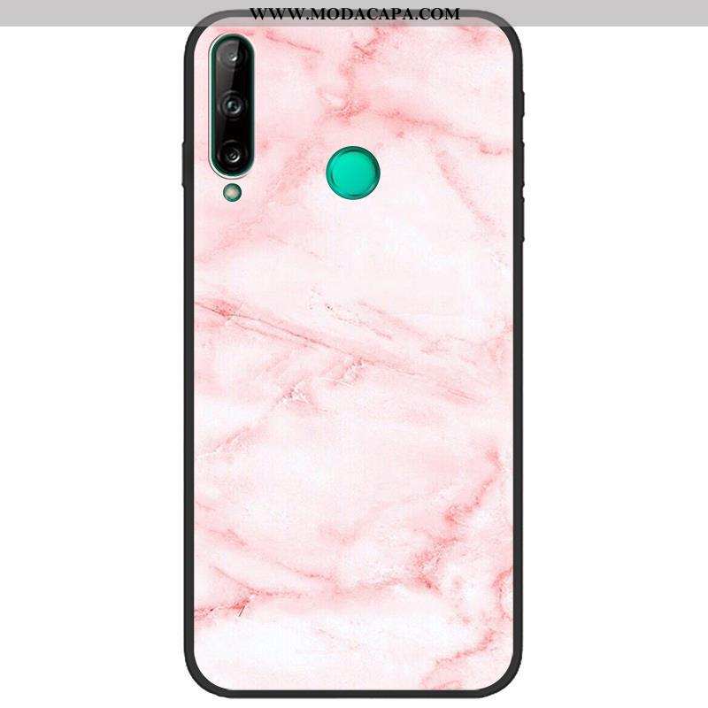 Capas Huawei P40 Lite E Soft Criativas Protetoras Fosco Pretas Azul Escuro Desenho Animado Venda