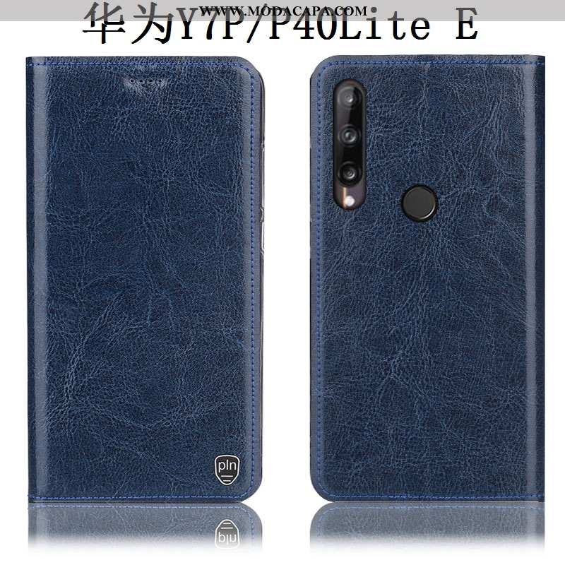 Capa Huawei P40 Lite E Protetoras Completa Cover Cinza Tigrada Capas Cases Promoção