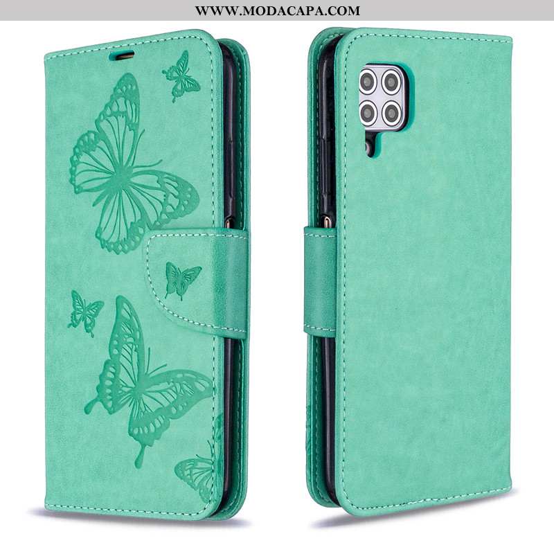 Capas Huawei P40 Lite Cordao Roxa Couro Cases Gravata Cover Barato