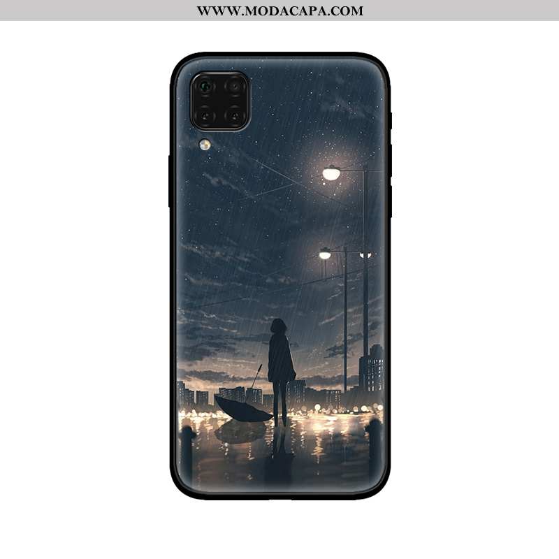 Capas Huawei P40 Lite Soft Protetoras Cases Rosa Novas Estrelado Online