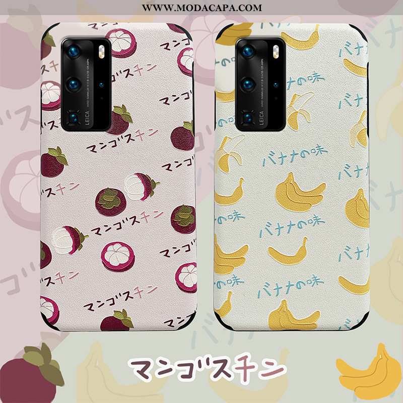 Capas Huawei P40 Pro Soft Cases Casal Completa Dágua Novas Verão Barato