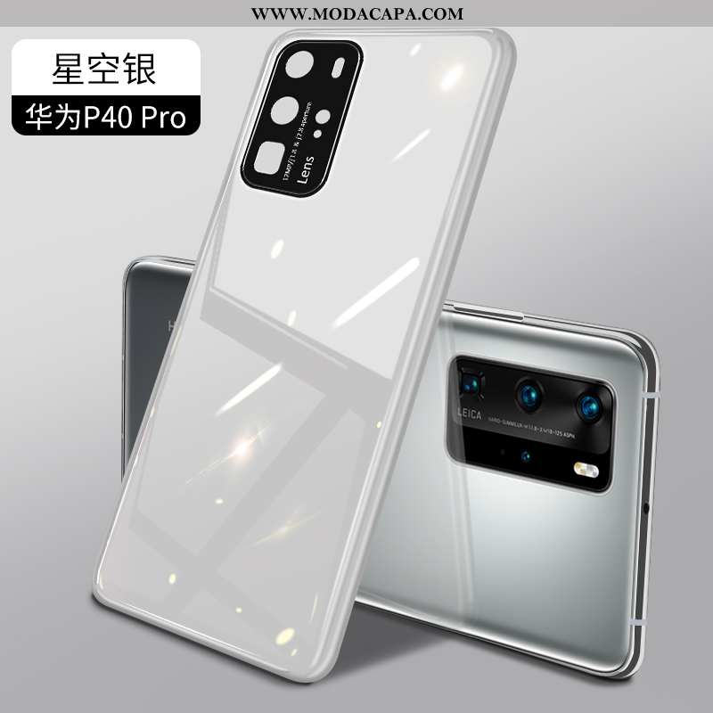 Capas Huawei P40 Pro Super Telemóvel De Grau Vermelho Nova Completa Vidro Baratas
