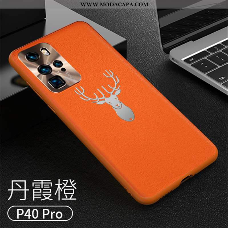 Capas Huawei P40 Pro Super Original Criativas Nova Couro Completa Cases Online