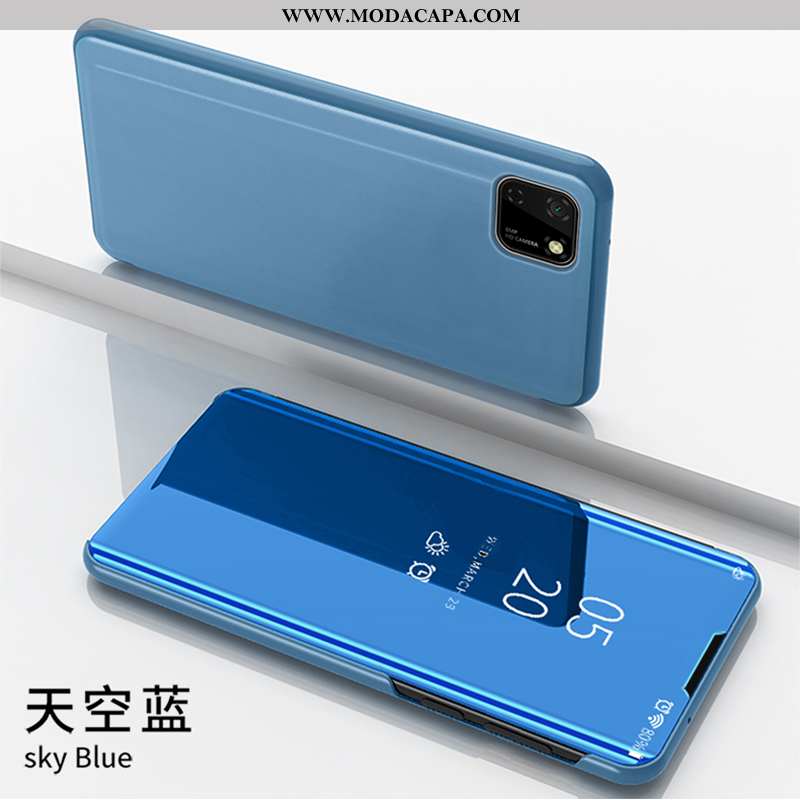 Capa Huawei Y5p Protetoras Azul Completa Antiqueda Cases Capas Cover Online