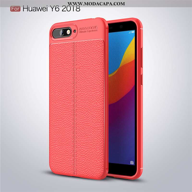 Capas Huawei Y6 2020 Silicone Telemóvel Protetoras Tendencia Soft Completa Barato