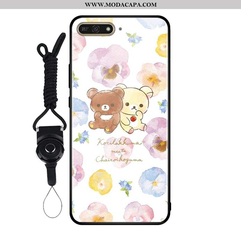 Capas Huawei Y6 2020 Protetoras Vidro 2020 Cases Rosa Telemóvel Venda