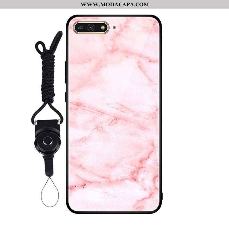 Capas Huawei Y6 2020 Protetoras Vidro 2020 Cases Rosa Telemóvel Venda