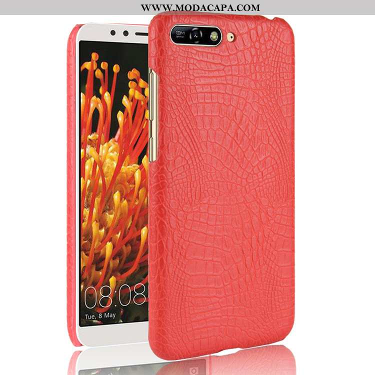 Capa Huawei Y6 2020 Antiqueda 2020 Business Crocs Telemóvel Marrom Capas Comprar