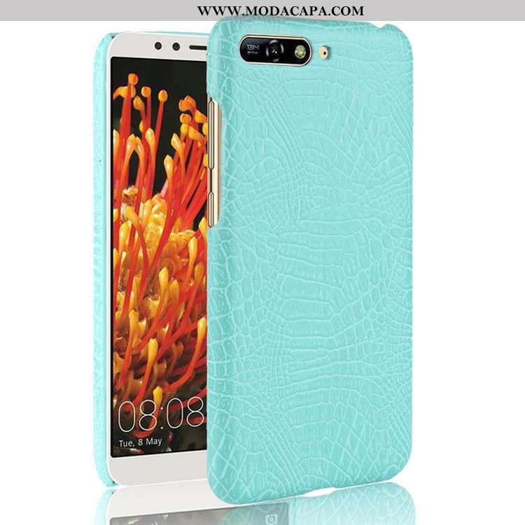 Capa Huawei Y6 2020 Antiqueda 2020 Business Crocs Telemóvel Marrom Capas Comprar