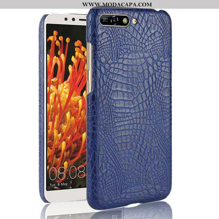 Capa Huawei Y6 2020 Antiqueda 2020 Business Crocs Telemóvel Marrom Capas Comprar