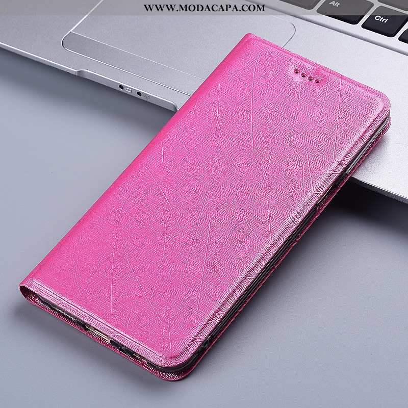 Capas Huawei Y6 2020 Couro 2020 Dourada Cases Telemóvel Cover Barato