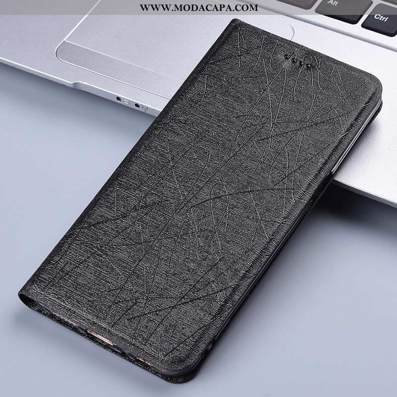 Capas Huawei Y6 2020 Couro 2020 Dourada Cases Telemóvel Cover Barato