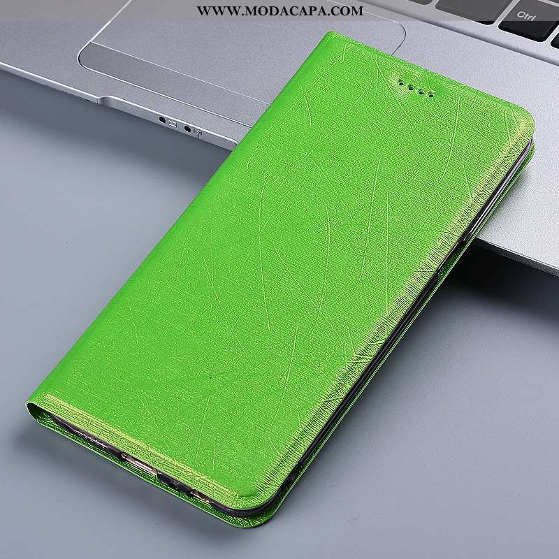 Capas Huawei Y6 2020 Couro 2020 Dourada Cases Telemóvel Cover Barato