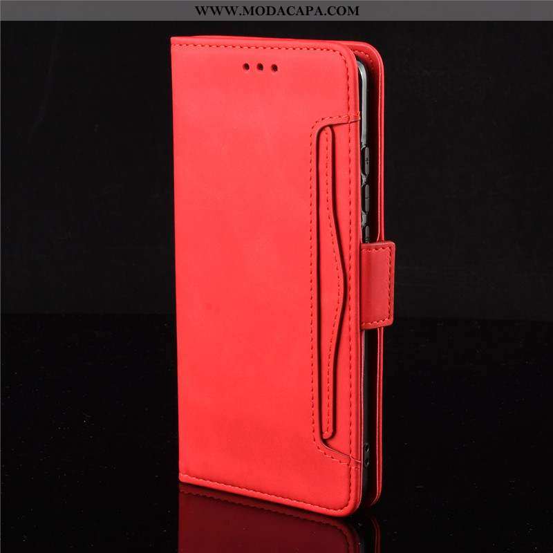 Capa Huawei Y6 2020 Couro 2020 Carteira Cover Capas Completa Cases Online