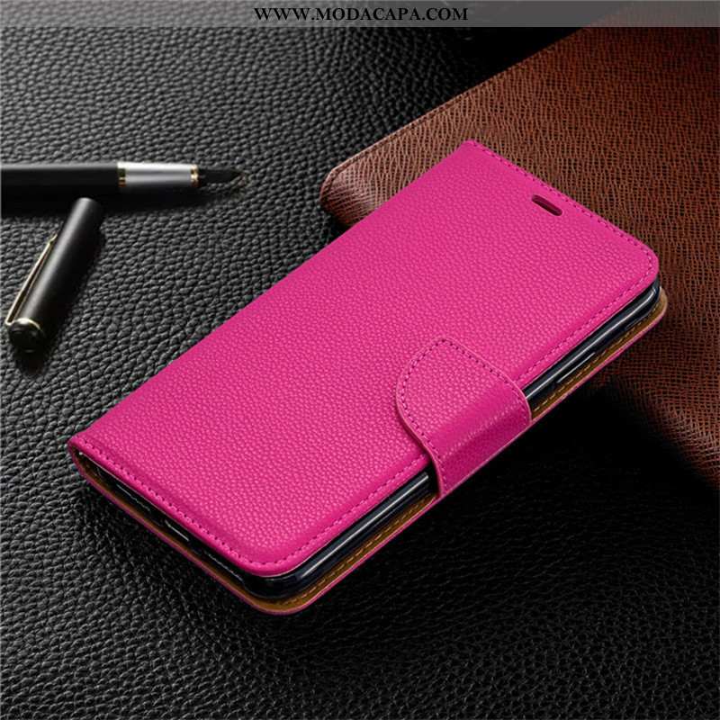 Capa Huawei Y6 2020 Couro Cover Capas 2020 Telemóvel Suporte Carteira Online