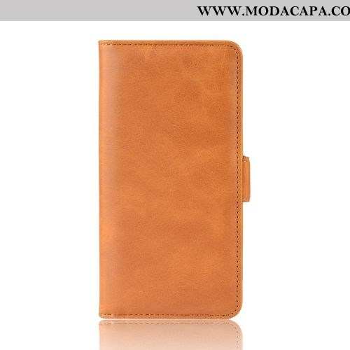 Capas Huawei Y6 2020 Protetoras Completa Couro Abotoamento Duplo Cases Antiqueda Online