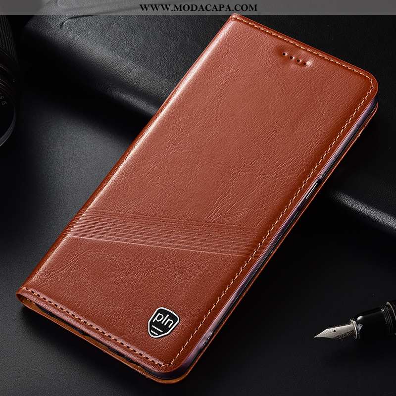 Capas Huawei Y6 2020 Couro Protetoras Legitimo Antiqueda 2020 Telemóvel Completa Venda