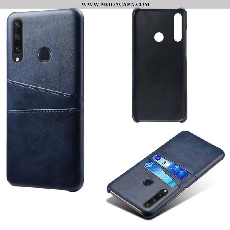 Capas Huawei Y6p Slim Telemóvel Preto Cases Couro Protetoras Online