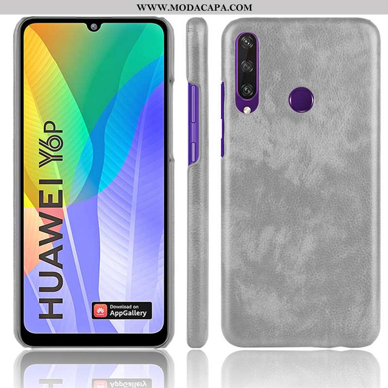 Capa Huawei Y6p Protetoras Capas Telemóvel Resistente Marrom Cases Baratos