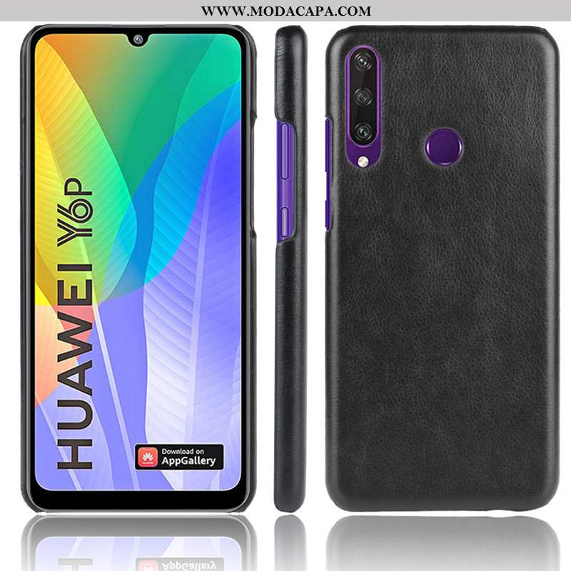 Capa Huawei Y6p Protetoras Capas Telemóvel Resistente Marrom Cases Baratos