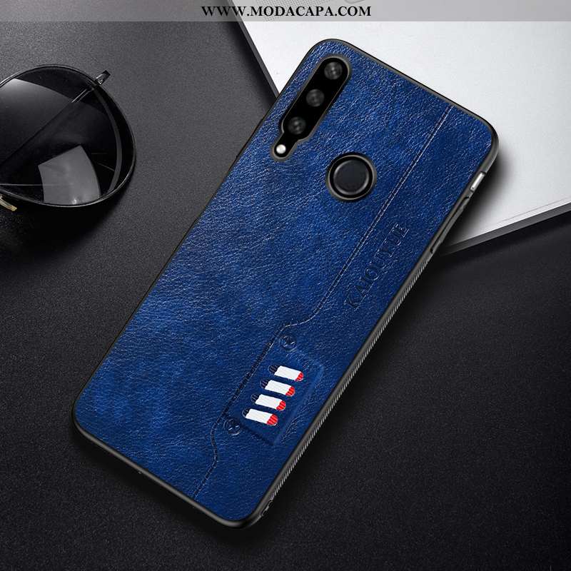 Capa Huawei Y6p Vintage Minimalista Protetoras Telemóvel Malha Capas Tendencia Promoção