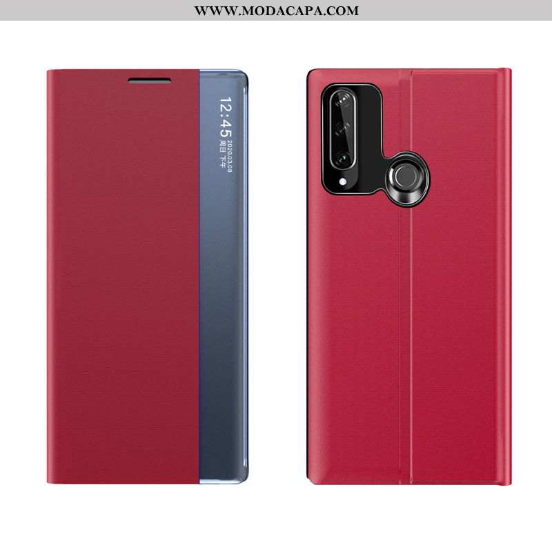 Capas Huawei Y6p Couro Completa Antiqueda Cover Protetoras Telemóvel Online