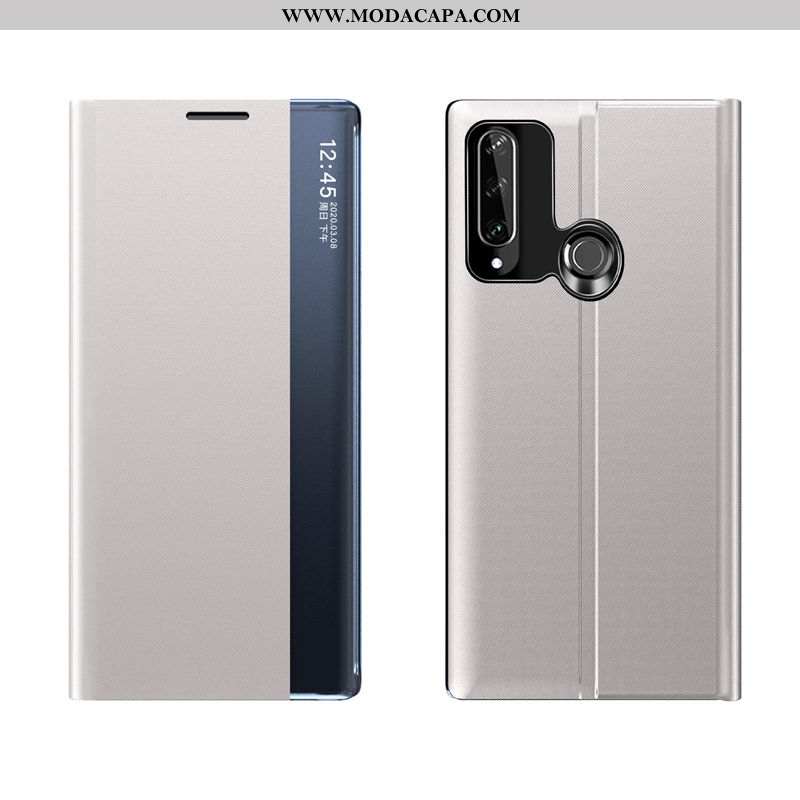 Capas Huawei Y6p Couro Completa Antiqueda Cover Protetoras Telemóvel Online