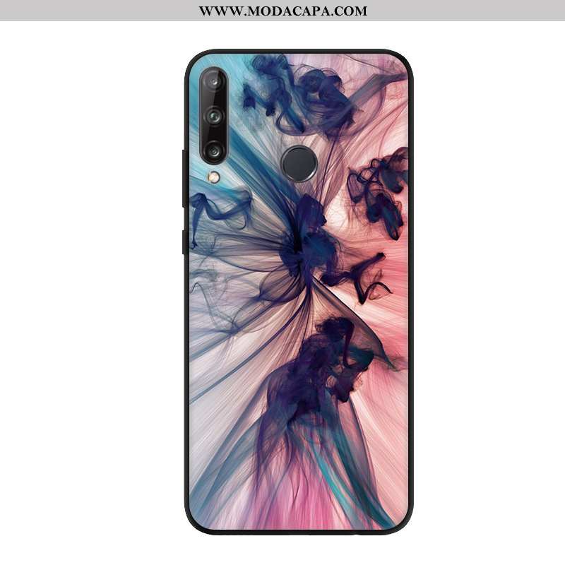 Capas Huawei Y6p Protetoras Criativas Rosa Antiqueda Telemóvel Completa Novas Promoção