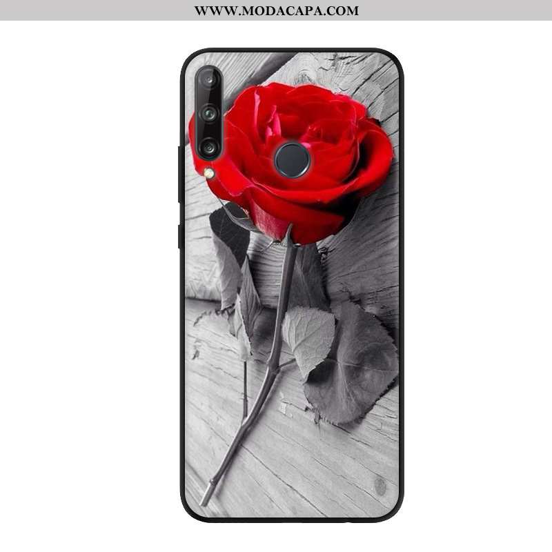 Capas Huawei Y6p Protetoras Criativas Rosa Antiqueda Telemóvel Completa Novas Promoção