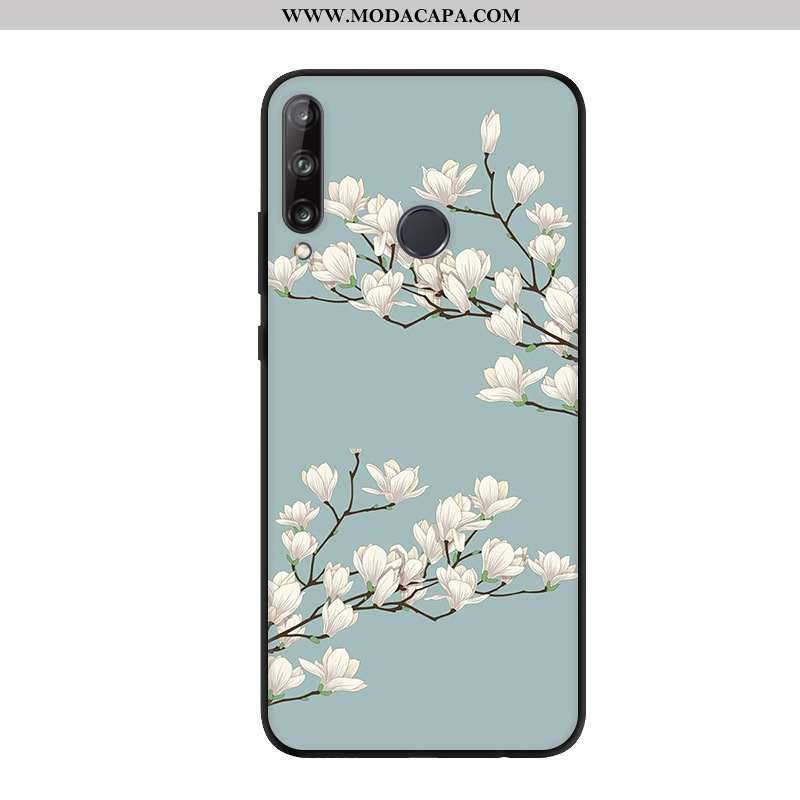 Capas Huawei Y6p Protetoras Criativas Rosa Antiqueda Telemóvel Completa Novas Promoção