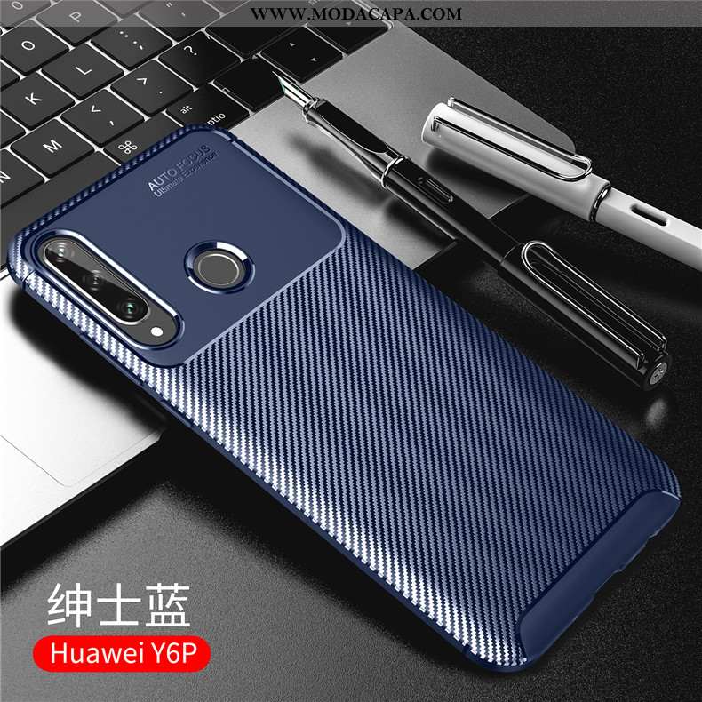 Capa Huawei Y6p Moda Capas Tendencia Calor Marrom Fosco De Grau Comprar