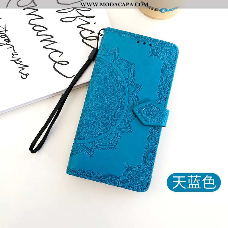 Capa Huawei Y6p Tendencia Cover Azul Celeste Antiqueda Cases Roxa Baratos