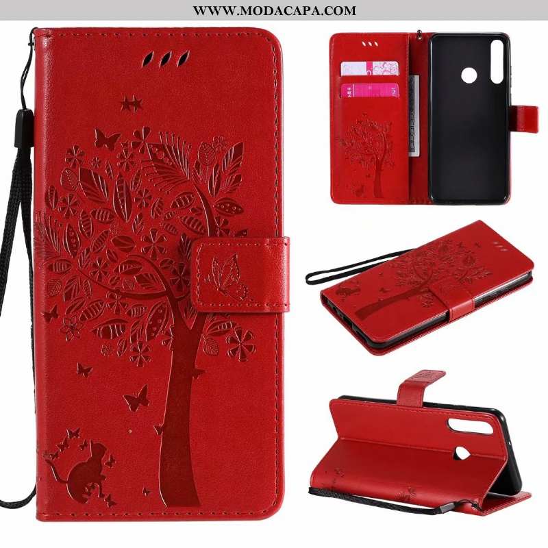 Capas Huawei Y6p Protetoras Cases Antiqueda Dourada Cover Couro Venda