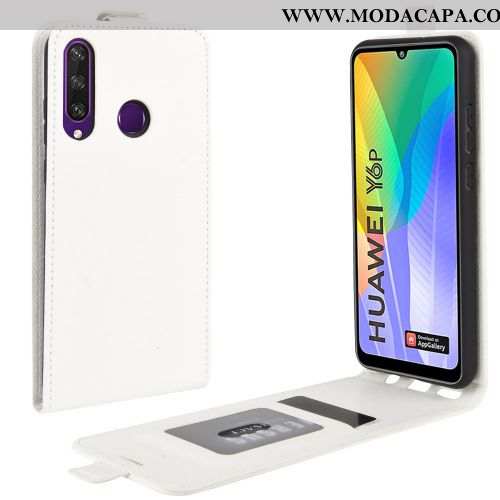 Capas Huawei Y6p Protetoras Negócio Couro Carteira Cases Cover Baratas