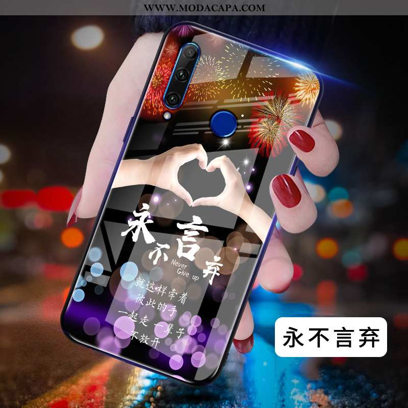 Capa Huawei Y6p Personalizada Completa Moda Vermelho Capas Super Resistente Baratas