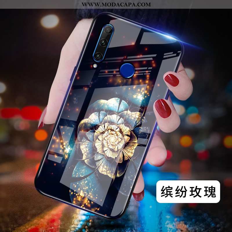 Capa Huawei Y6p Personalizada Completa Moda Vermelho Capas Super Resistente Baratas