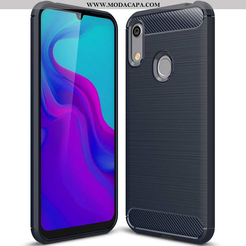 Capas Huawei Y6s Soft Cases Telemóvel Antiqueda Minimalista Completa Baratos