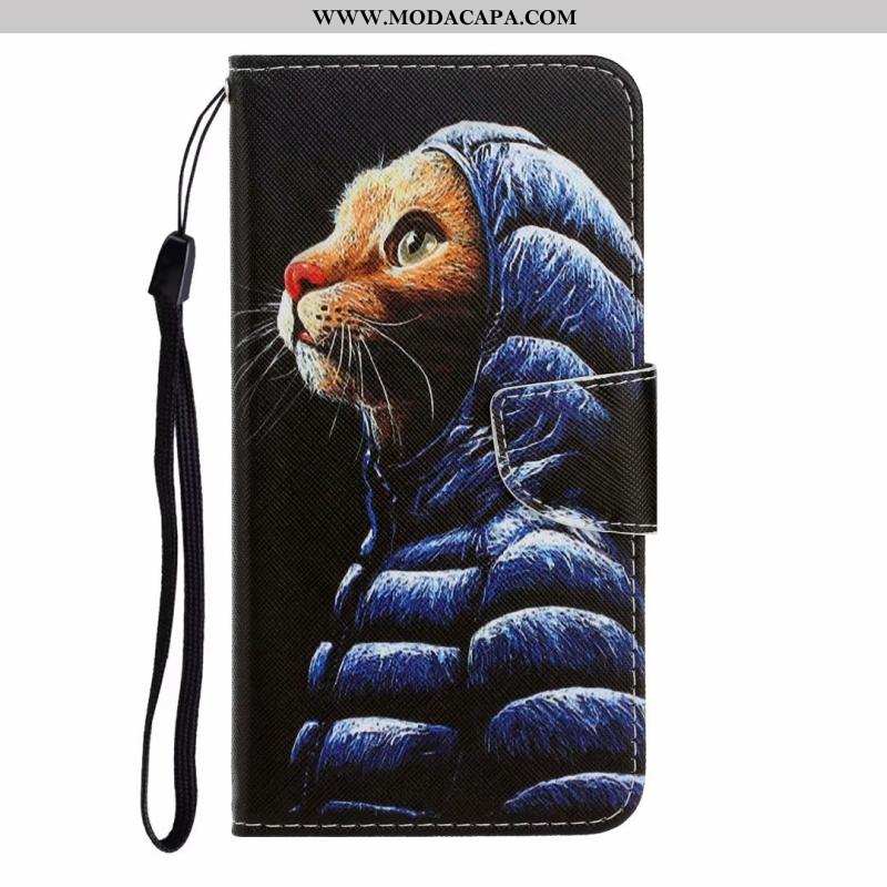 Capa Huawei Y6s Desenho Animado Cases Capas Cover Gato Telemóvel Protetoras Online