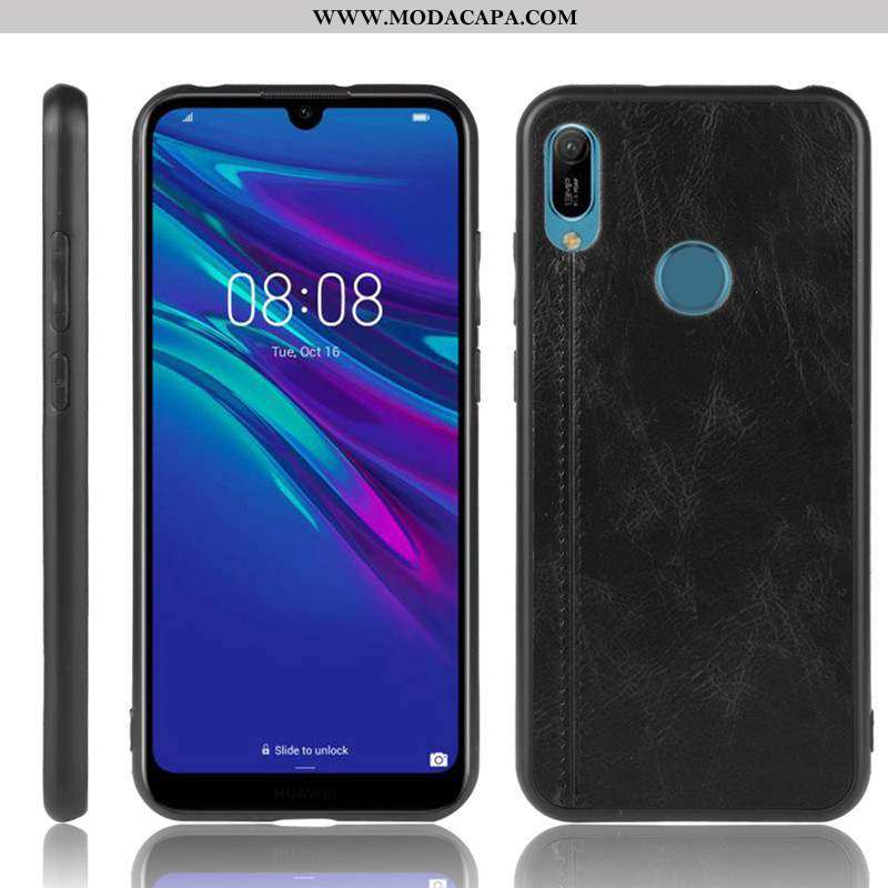 Capas Huawei Y6s Soft Slim Completa Protetoras Telemóvel Cases Promoção