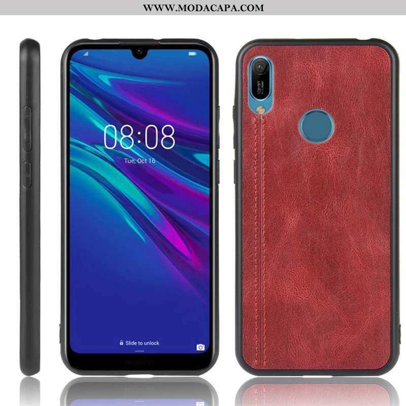 Capas Huawei Y6s Soft Slim Completa Protetoras Telemóvel Cases Promoção