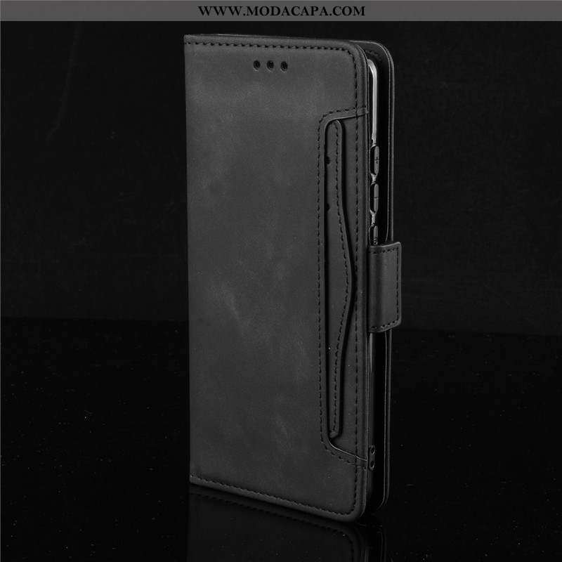Capa Huawei Y6s Criativas Marrom Protetoras Cover Carteira Telemóvel Cases Promoção