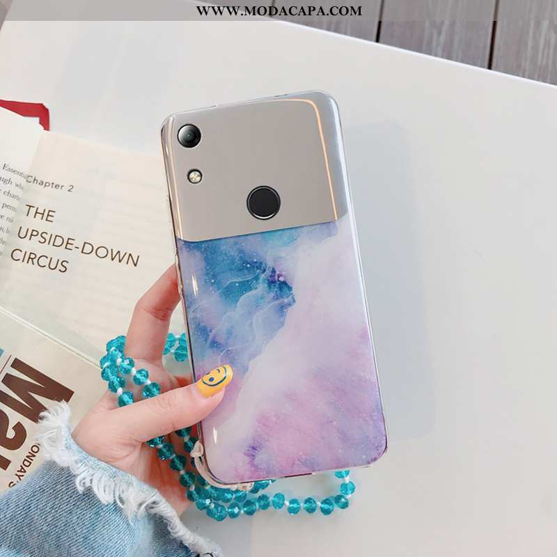 Capas Huawei Y6s Criativas Cases Protetoras Soft Moda Rosa Baratos