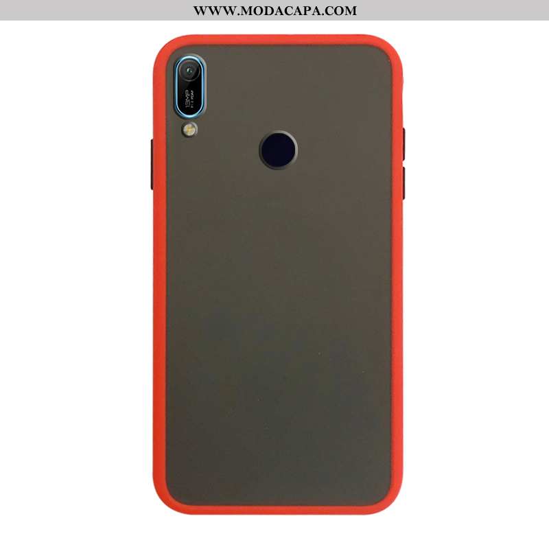 Capa Huawei Y6s Silicone 2020 Antiqueda Telemóvel Cases Capas Completa Baratas