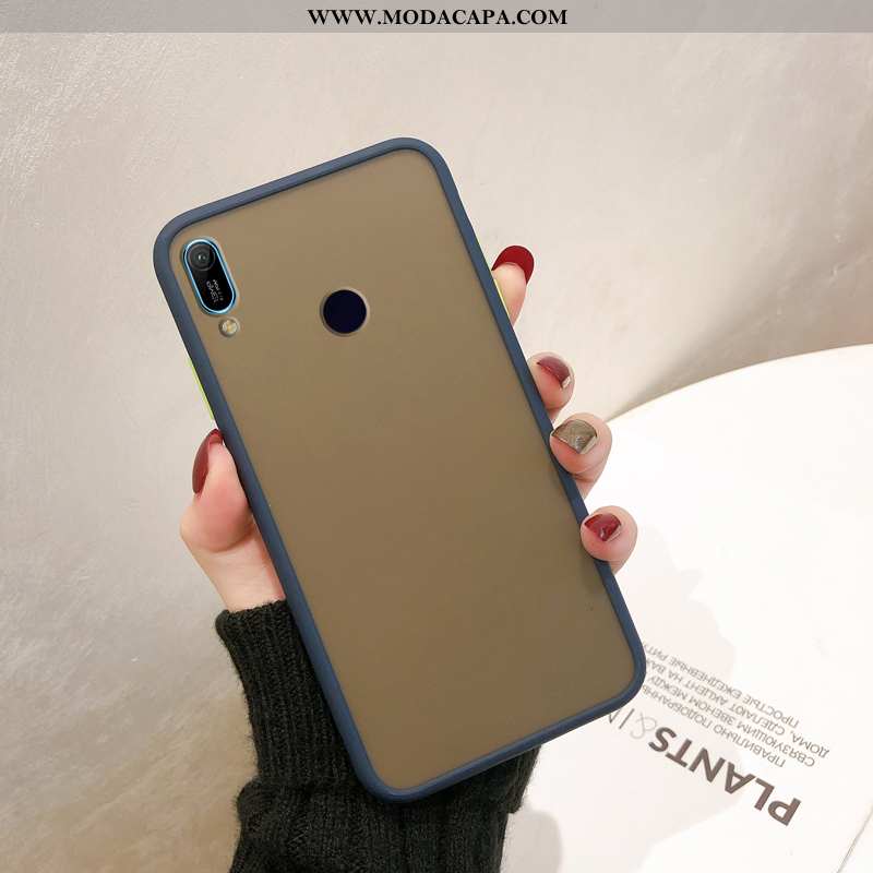 Capa Huawei Y6s Silicone 2020 Antiqueda Telemóvel Cases Capas Completa Baratas