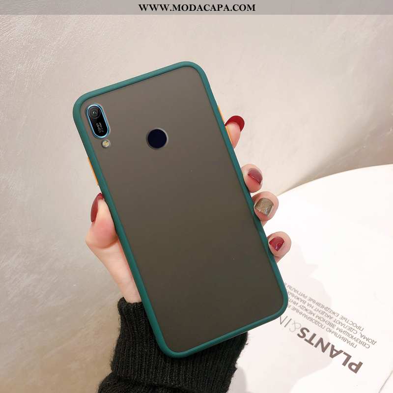 Capa Huawei Y6s Silicone 2020 Antiqueda Telemóvel Cases Capas Completa Baratas