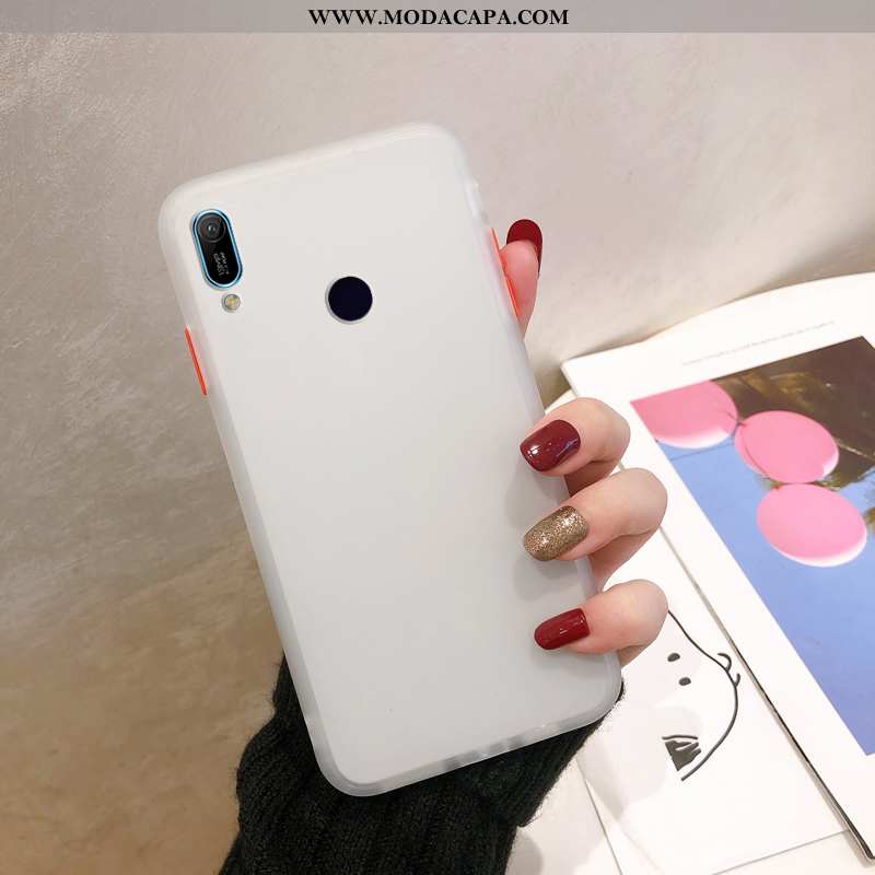 Capa Huawei Y6s Silicone 2020 Antiqueda Telemóvel Cases Capas Completa Baratas