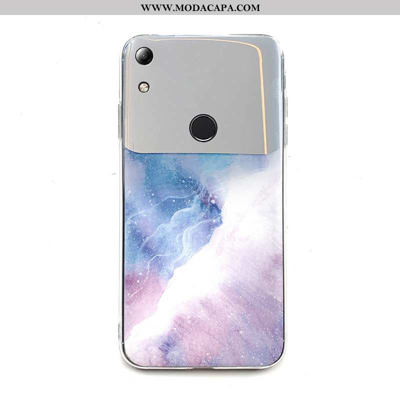 Capas Huawei Y6s Protetoras Rosa Moda Antiqueda Telemóvel Criativas Silicone Comprar