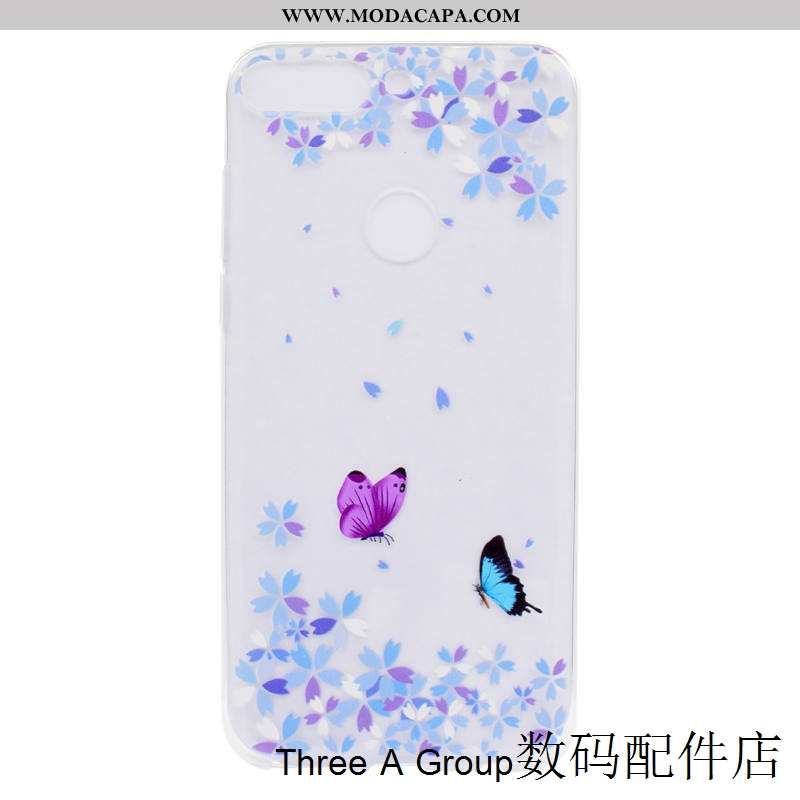Capas Huawei Y7 2020 Protetoras Soft Telemóvel Tendencia Completa Cases Promoção